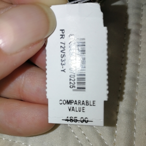 PRADA Y2K Style Catwalk Gold 508 6S1, SPR 73V Studded Shield Sunglasses NWT - Picture 9 of 10